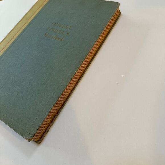 Shirley Temple's Storybook 1st Printing 1958 Fairytale Story Random House - Picture 5 of 9